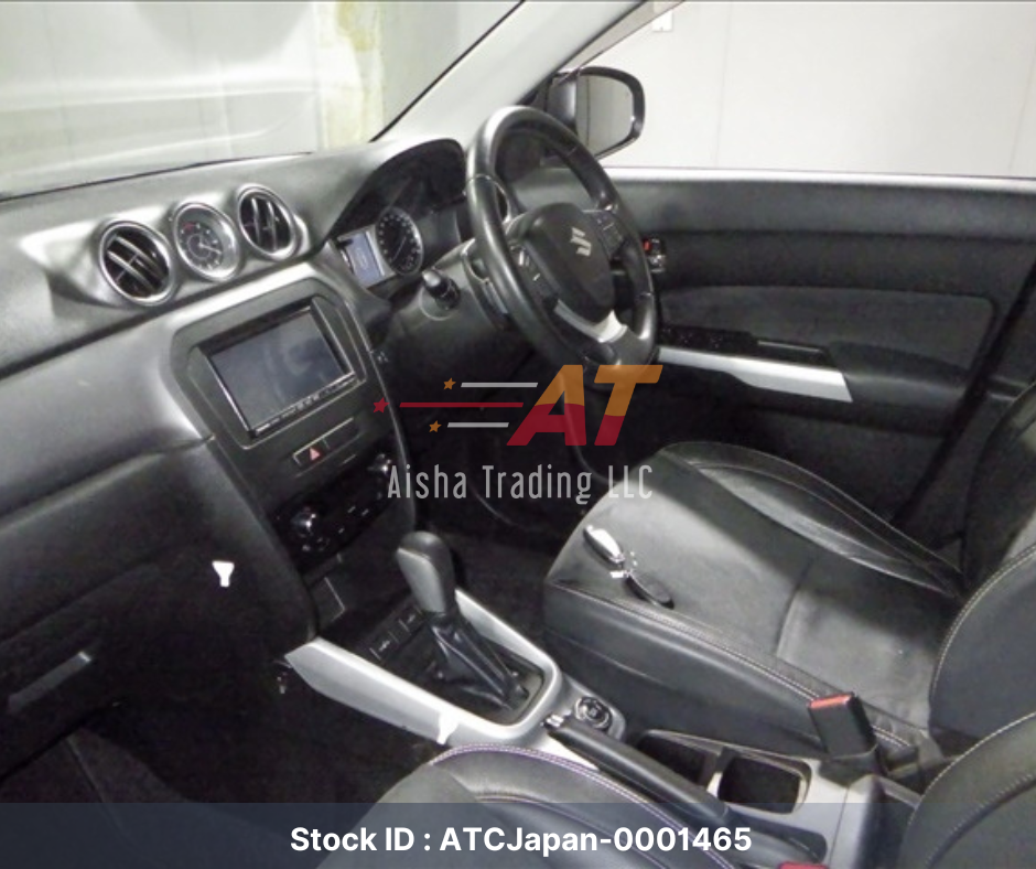 2016 Suzuki Escudo